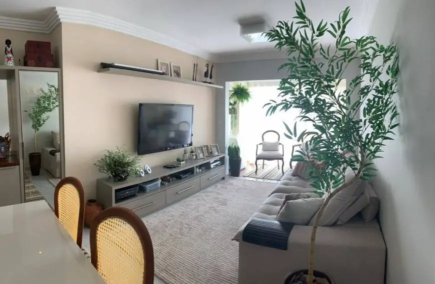 Foto 3 de Apartamento com 3 Quartos à venda, 93m² em Centro, Santo André
