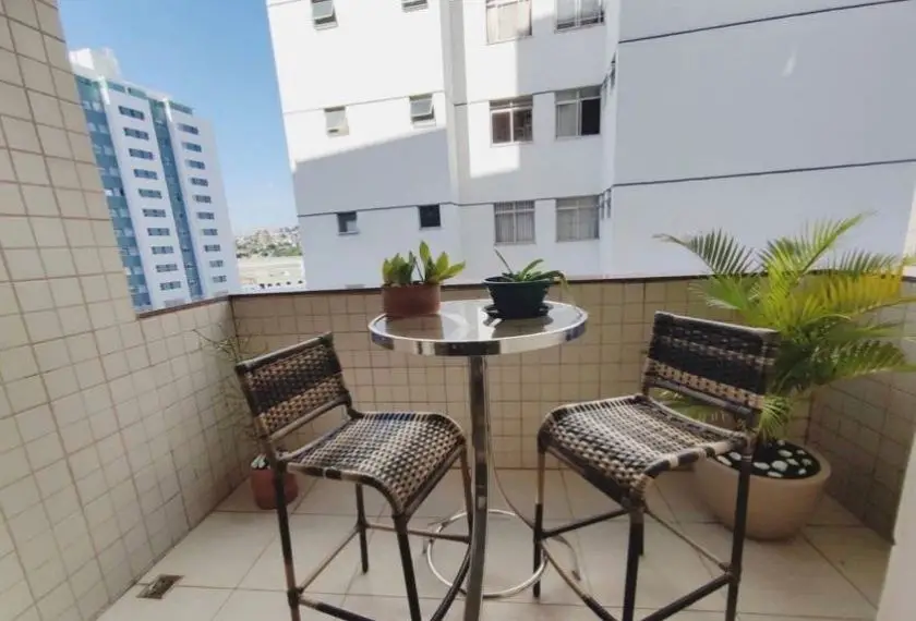 Foto 4 de Apartamento com 3 Quartos à venda, 70m² em Dona Clara, Belo Horizonte