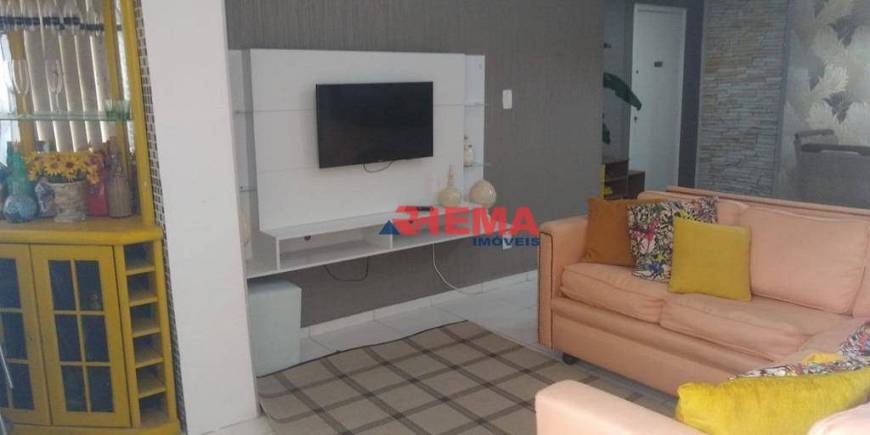 Foto 1 de Apartamento com 3 Quartos à venda, 100m² em Embaré, Santos