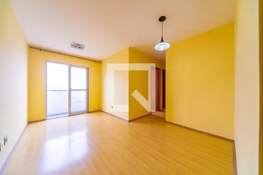 Foto 1 de Apartamento com 3 Quartos para alugar, 64m² em Jardim Bela Vista, Santo André