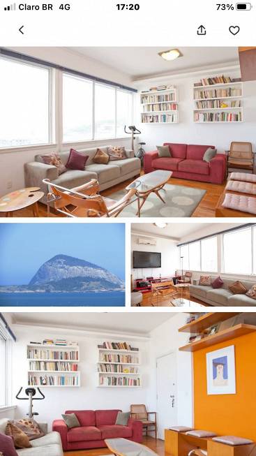 Foto 1 de Apartamento com 3 Quartos para alugar, 125m² em Leblon, Rio de Janeiro