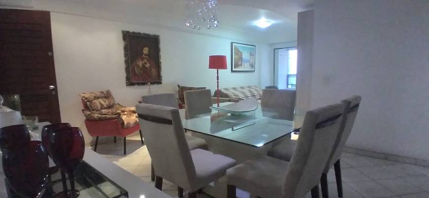 Foto 1 de Apartamento com 3 Quartos à venda, 123m² em Pina, Recife