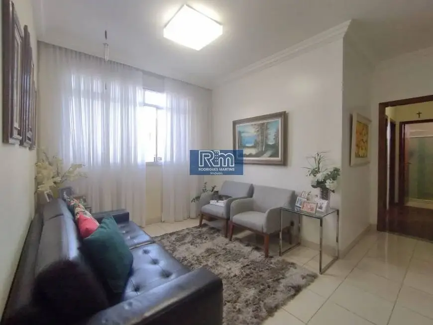 Foto 3 de Apartamento com 3 Quartos à venda, 96m² em Santo André, Belo Horizonte