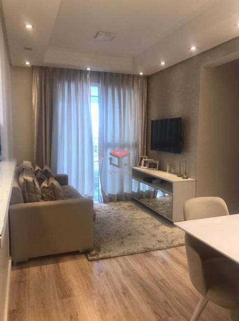 Foto 1 de Apartamento com 3 Quartos à venda, 59m² em Silveira, Santo André