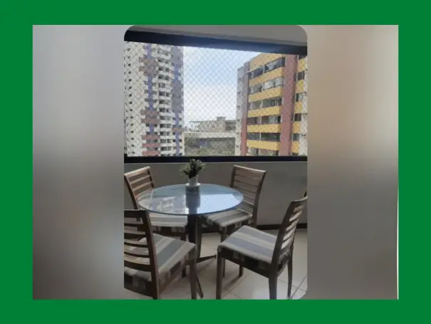 Foto 2 de Apartamento com 3 Quartos à venda, 100m² em Stiep, Salvador