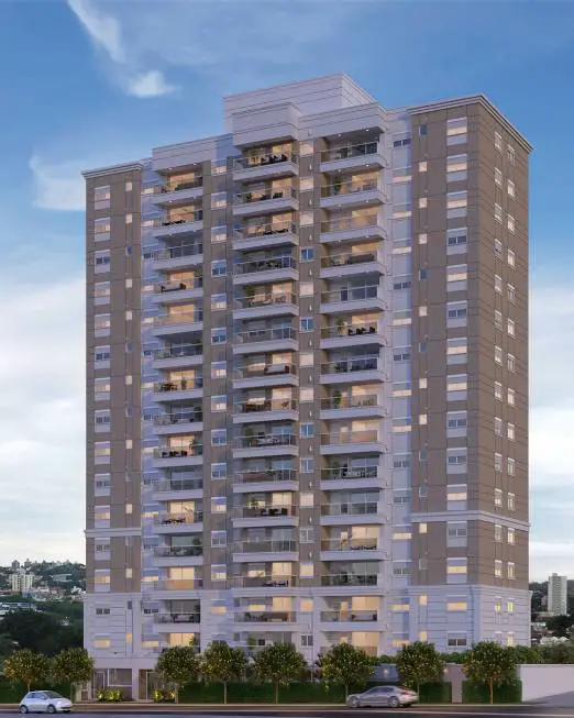 Foto 1 de Apartamento com 3 Quartos à venda, 90m² em Taquaral, Campinas