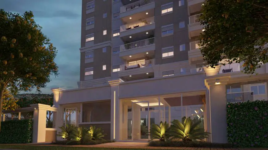 Foto 2 de Apartamento com 3 Quartos à venda, 90m² em Taquaral, Campinas
