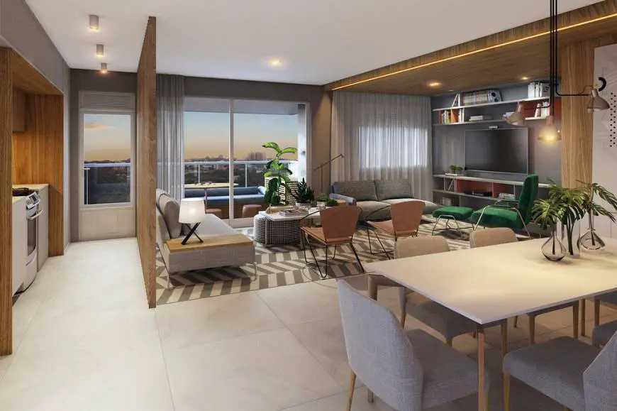Foto 4 de Apartamento com 3 Quartos à venda, 90m² em Taquaral, Campinas