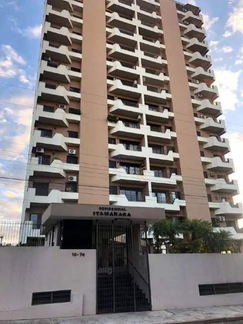 Foto 1 de Apartamento com 3 Quartos para alugar, 182m² em Vila Altinópolis, Bauru