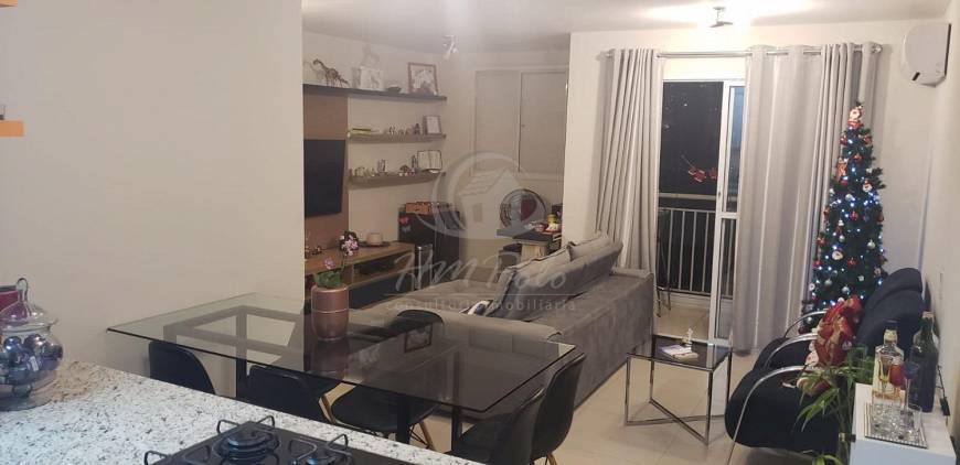 Foto 1 de Apartamento com 3 Quartos para alugar, 68m² em Vila Industrial, Campinas