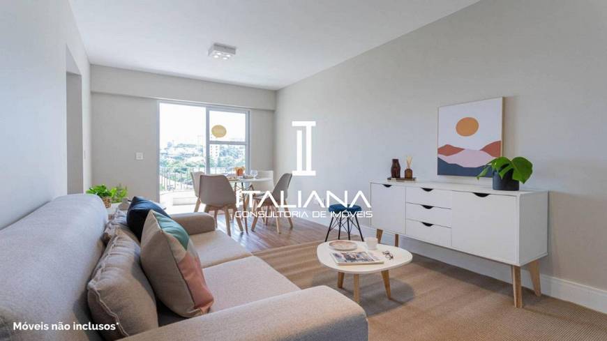 Foto 1 de Apartamento com 3 Quartos à venda, 64m² em Vila Madalena, São Paulo