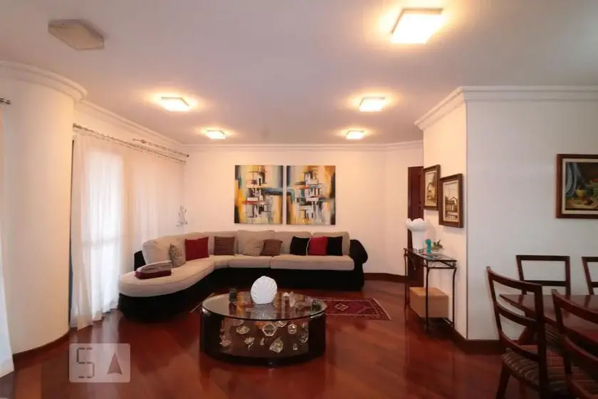 Foto 1 de Apartamento com 4 Quartos para alugar, 185m² em Jardim Anália Franco, São Paulo