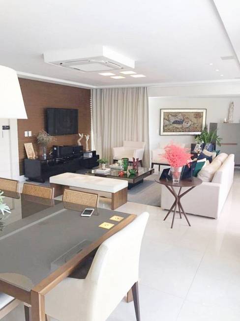 Foto 3 de Apartamento com 4 Quartos à venda, 214m² em Petrópolis, Natal