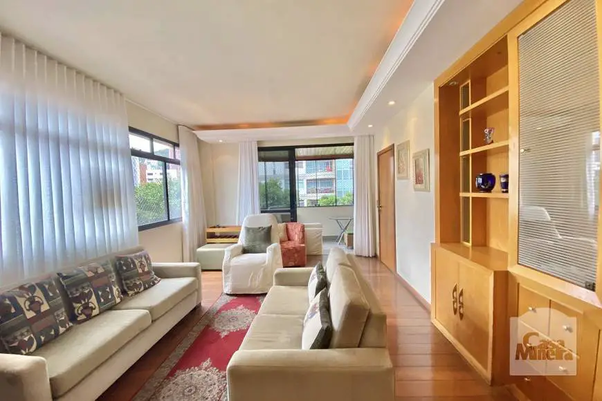 Foto 3 de Apartamento com 4 Quartos à venda, 144m² em Serra, Belo Horizonte