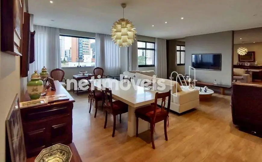 Foto 1 de Apartamento com 4 Quartos à venda, 150m² em Sion, Belo Horizonte
