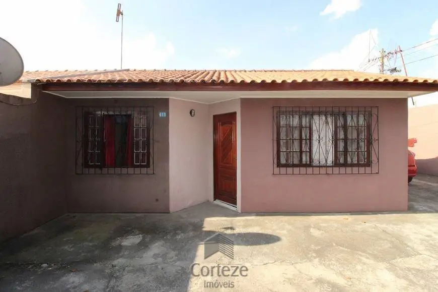 Foto 3 de Casa com 2 Quartos à venda, 47m² em Ouro Fino, São José dos Pinhais