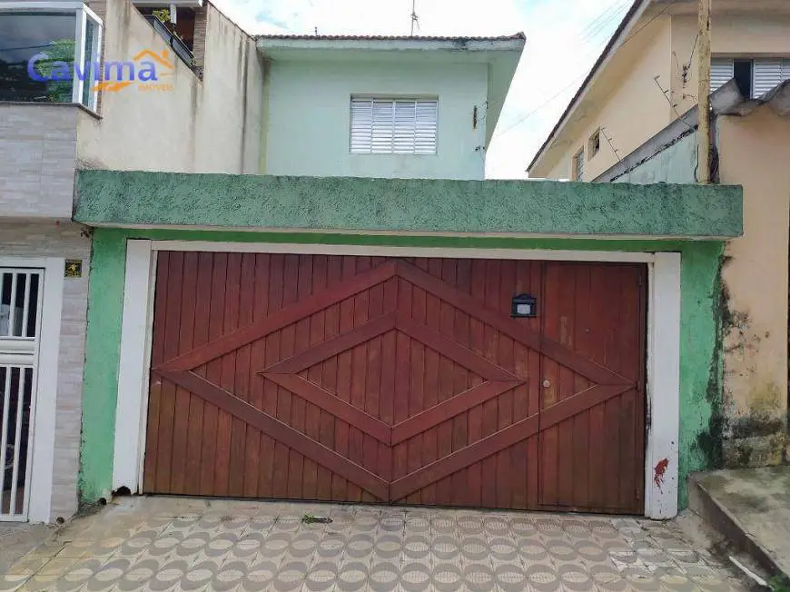 Foto 1 de Casa com 2 Quartos para alugar, 130m² em Planalto, São Bernardo do Campo