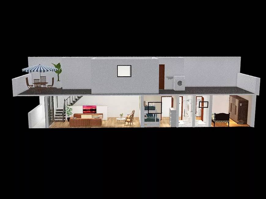Foto 1 de Casa com 2 Quartos à venda, 140m² em Santa Maria, Santos