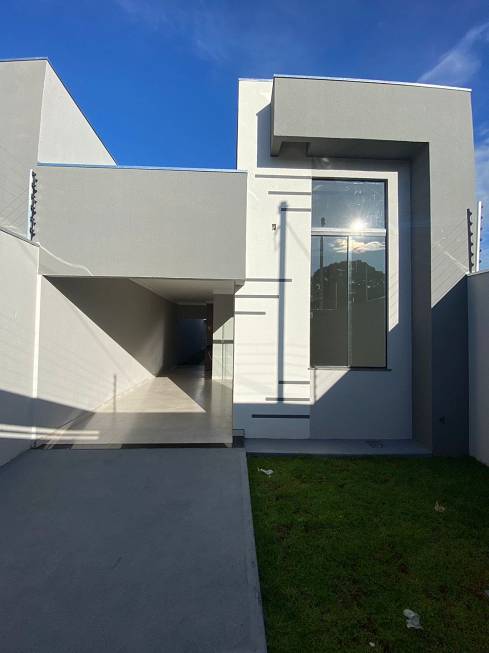 Foto 1 de Casa com 3 Quartos à venda, 104m² em Residencial Santa Cruz, Anápolis