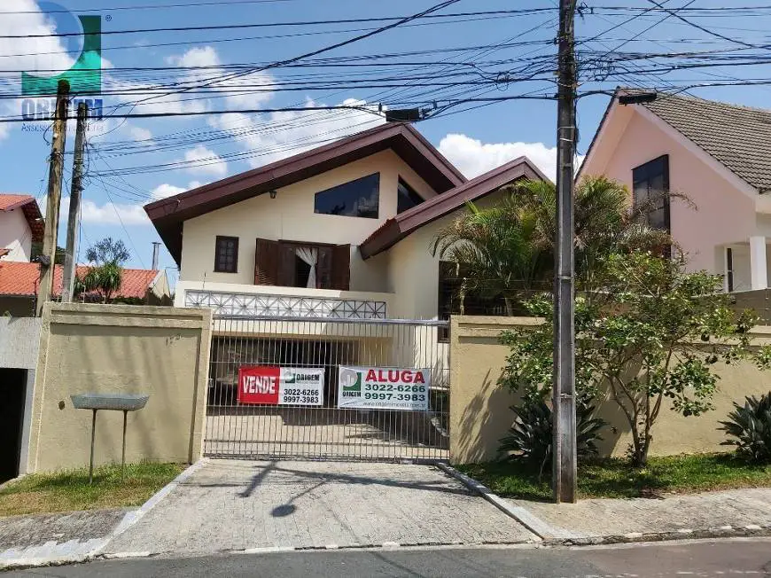 Foto 1 de Sobrado com 4 Quartos para venda ou aluguel, 328m² em Santa Felicidade, Curitiba