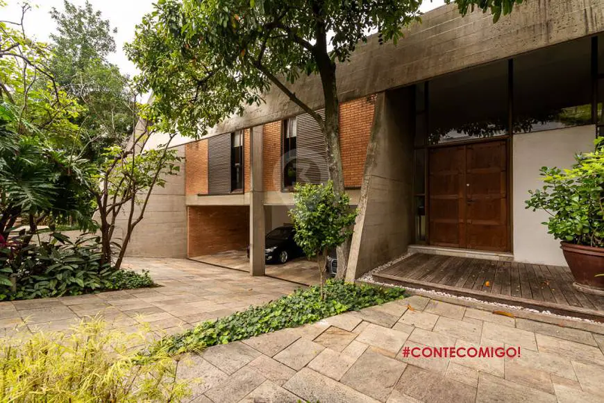 Foto 1 de Casa com 6 Quartos para alugar, 885m² em Higienópolis, São Paulo