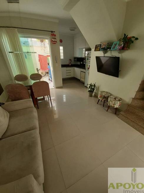 Foto 3 de Casa de Condomínio com 2 Quartos à venda, 68m² em Cupecê, São Paulo