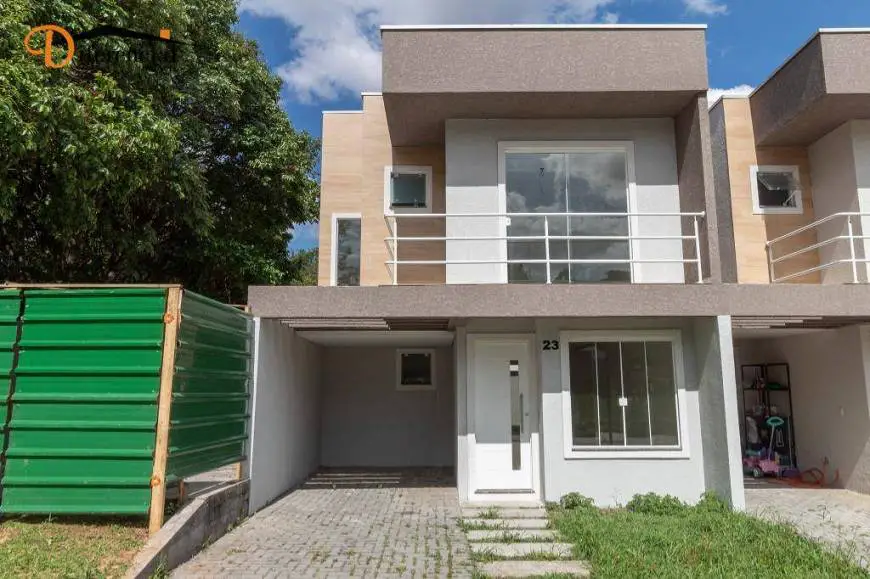 Foto 1 de Casa de Condomínio com 3 Quartos à venda, 106m² em Campo Comprido, Curitiba
