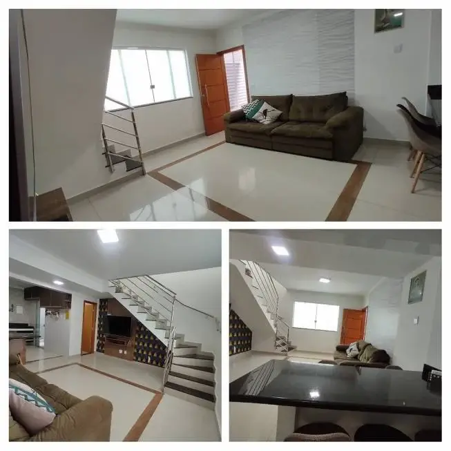 Foto 1 de Casa de Condomínio com 3 Quartos à venda, 90m² em Venda Nova, Belo Horizonte