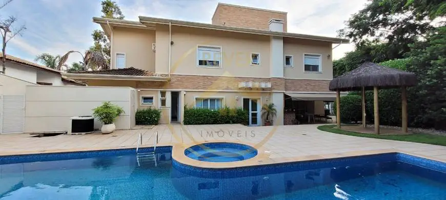 Foto 2 de Casa de Condomínio com 4 Quartos para alugar, 450m² em Loteamento Alphaville Campinas, Campinas