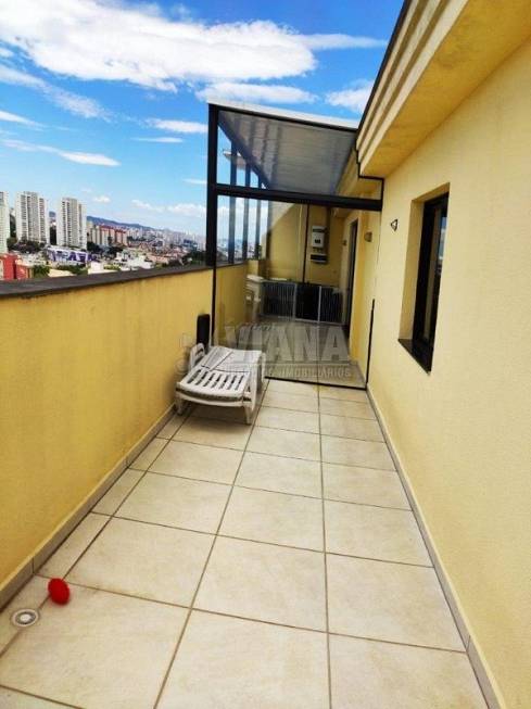 Foto 5 de Cobertura com 3 Quartos à venda, 165m² em Nova Gerti, São Caetano do Sul