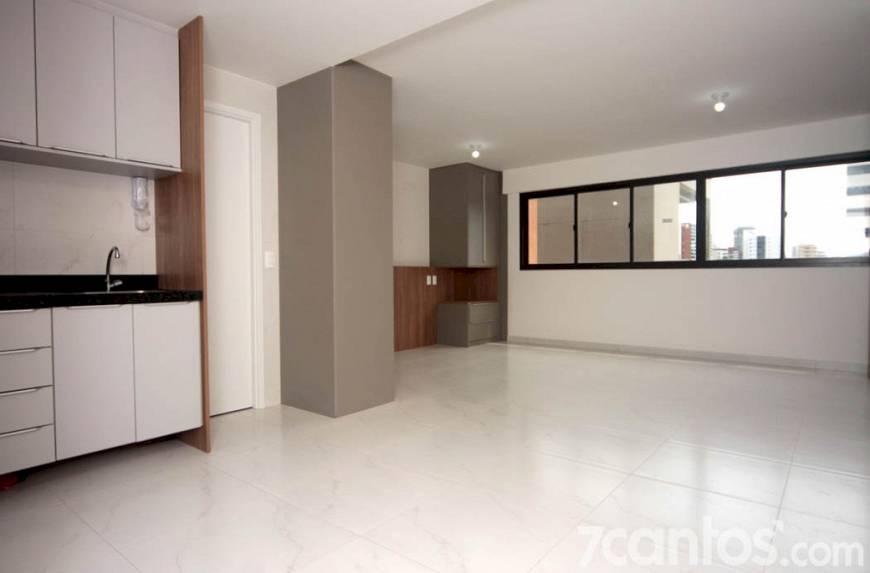 Foto 2 de Apartamento com 1 Quarto para alugar, 46m² em Aldeota, Fortaleza