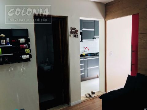 Foto 5 de Apartamento com 1 Quarto à venda, 38m² em Assunção, São Bernardo do Campo