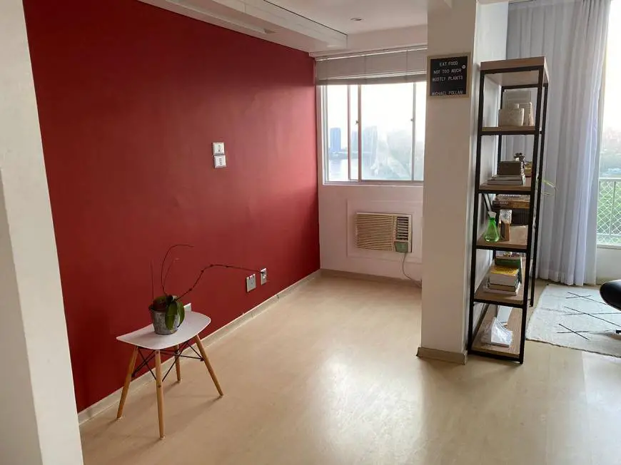 Foto 2 de Apartamento com 1 Quarto para alugar, 65m² em Barra da Tijuca, Rio de Janeiro