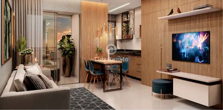 Foto 2 de Apartamento com 1 Quarto à venda, 40m² em Barro Preto, Belo Horizonte