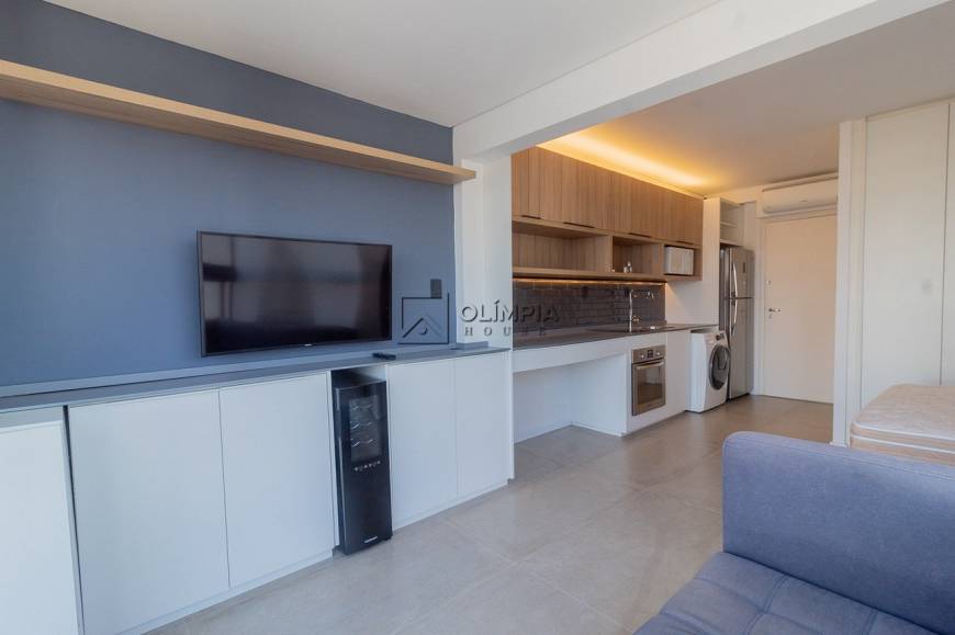 Foto 5 de Apartamento com 1 Quarto para alugar, 27m² em Jardim Paulista, São Paulo