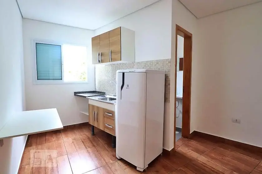 Foto 1 de Apartamento com 1 Quarto para alugar, 19m² em Santa Teresinha, Santo André