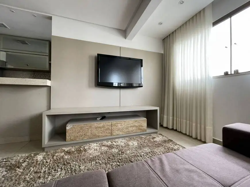 Foto 2 de Apartamento com 1 Quarto à venda, 43m² em Setor Marista, Goiânia