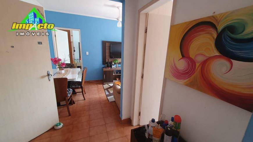 Foto 3 de Apartamento com 1 Quarto à venda, 45m² em Vila Caicara, Praia Grande