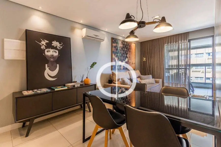 Foto 1 de Apartamento com 1 Quarto à venda, 48m² em Vila Izabel, Curitiba