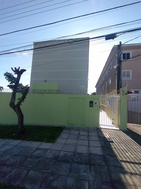 Foto 1 de Apartamento com 1 Quarto para alugar, 33m² em Vila Oficinas, Curitiba