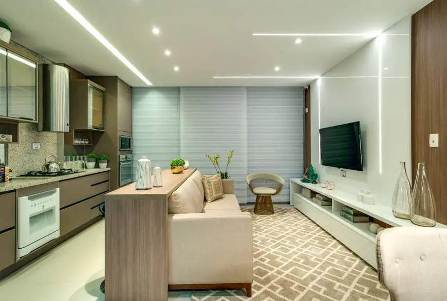 Foto 3 de Apartamento com 2 Quartos à venda, 64m² em Alto da Glória, Goiânia