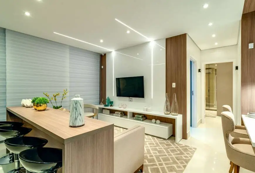 Foto 4 de Apartamento com 2 Quartos à venda, 64m² em Alto da Glória, Goiânia