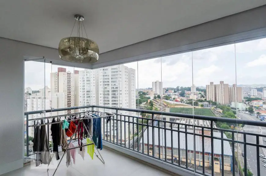 Foto 5 de Apartamento com 2 Quartos para alugar, 96m² em Baeta Neves, São Bernardo do Campo
