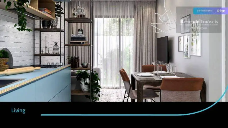 Foto 4 de Apartamento com 2 Quartos à venda, 47m² em Capão da Imbuia, Curitiba