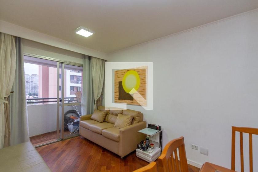 Foto 1 de Apartamento com 2 Quartos à venda, 54m² em Chácara Santo Antônio, São Paulo