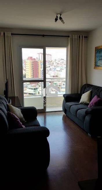 Foto 2 de Apartamento com 2 Quartos à venda, 68m² em Nova Gerti, São Caetano do Sul