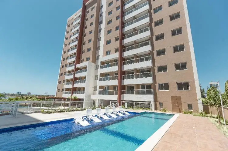 Foto 1 de Apartamento com 2 Quartos à venda, 58m² em Parangaba, Fortaleza