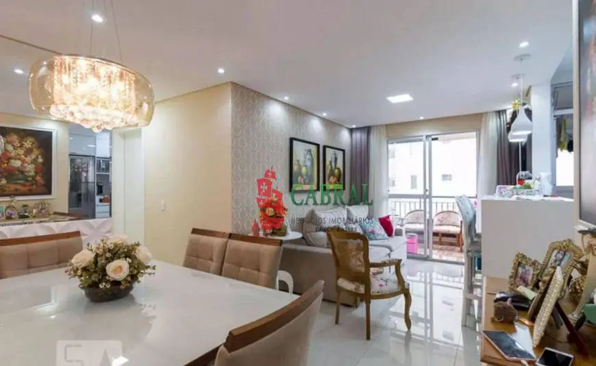 Foto 1 de Apartamento com 2 Quartos à venda, 64m² em Picanço, Guarulhos