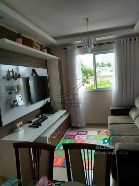 Foto 3 de Apartamento com 2 Quartos à venda, 53m² em Ronda, Ponta Grossa