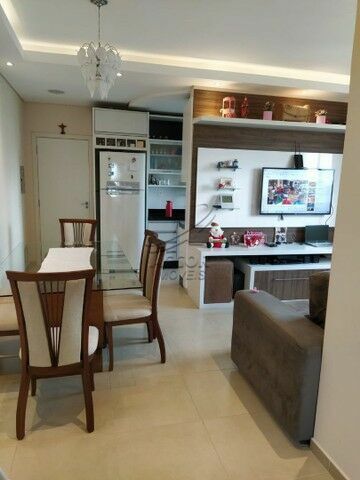 Foto 4 de Apartamento com 2 Quartos à venda, 53m² em Ronda, Ponta Grossa